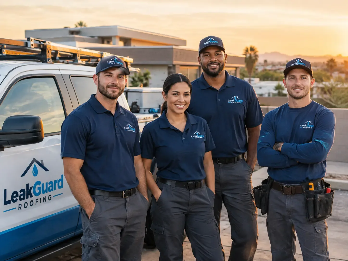 Flat Roof Leak Repair company in Casas Adobes, AZ